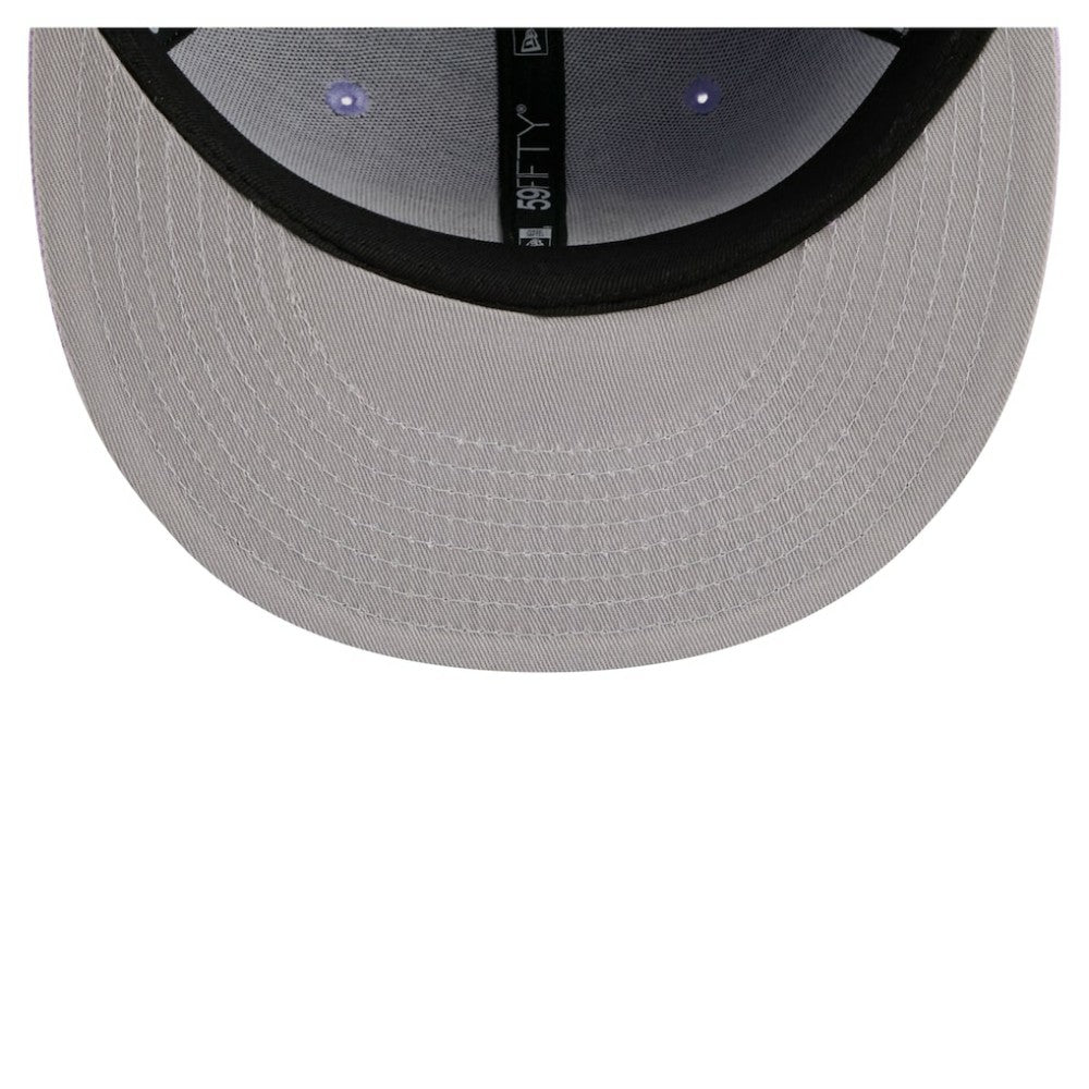 Colorado Avalanche New Era Lavender Bloom 59FIFTY Fitted Hat - Light Purple/Purple | New Era near me