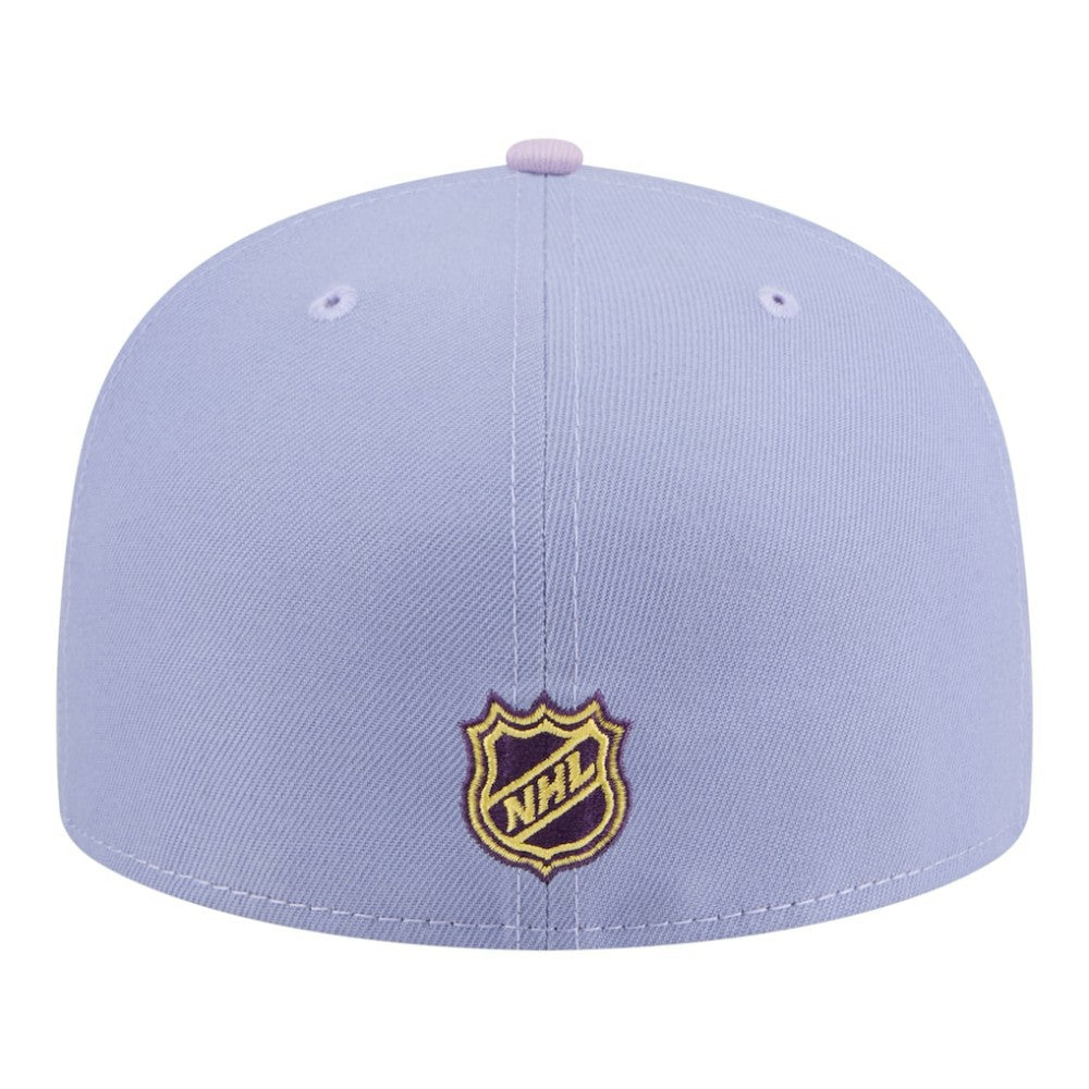 Chicago Blackhawks New Era Lavender Bloom 59FIFTY Fitted Hat - Light Purple/Purple | New Era online