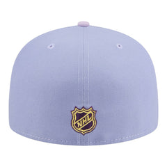 Chicago Blackhawks New Era Lavender Bloom 59FIFTY Fitted Hat - Light Purple/Purple | New Era online