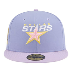 Dallas Stars New Era Lavender Bloom 59FIFTY Fitted Hat - Light Purple/Purple | New Era discount