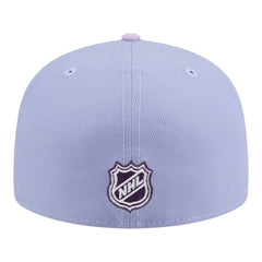 Dallas Stars New Era Lavender Bloom 59FIFTY Fitted Hat - Light Purple/Purple | New Era discount