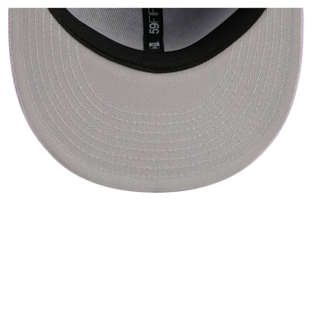 Dallas Stars New Era Lavender Bloom 59FIFTY Fitted Hat - Light Purple/Purple | New Era discount
