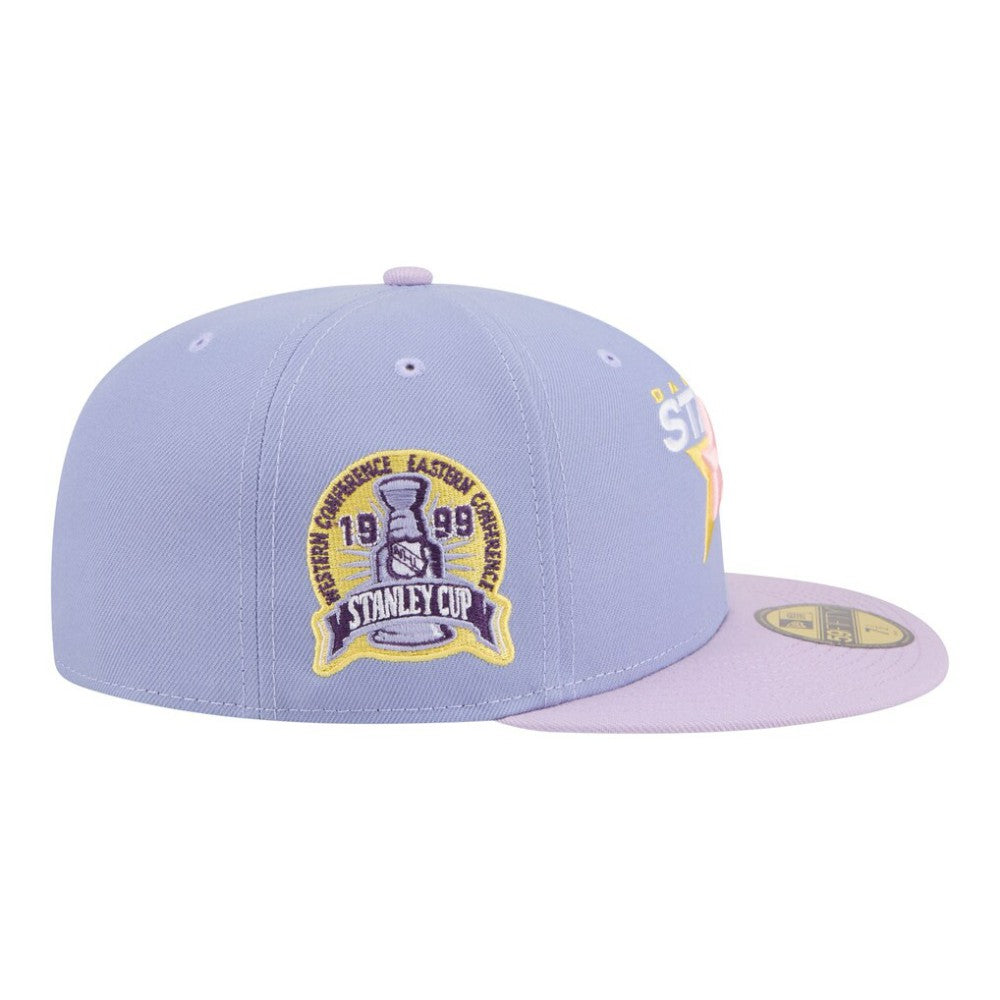Dallas Stars New Era Lavender Bloom 59FIFTY Fitted Hat - Light Purple/Purple | New Era discount