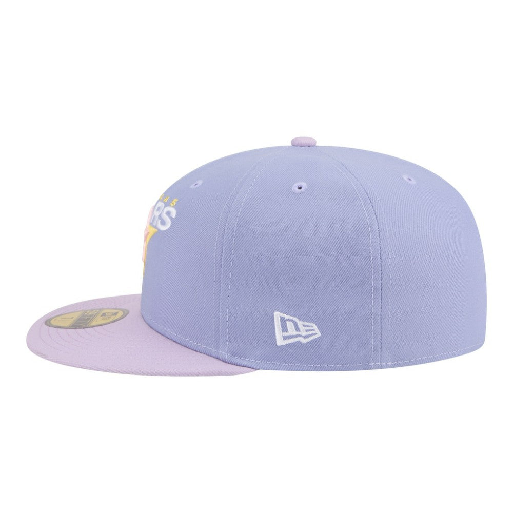 Dallas Stars New Era Lavender Bloom 59FIFTY Fitted Hat - Light Purple/Purple | New Era discount