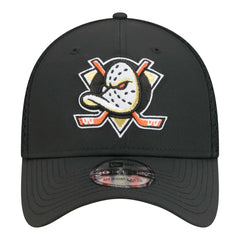 Anaheim Ducks New Era Logo 39THIRTY Flex Hat - Black | New Era near me