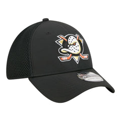 Anaheim Ducks New Era Logo 39THIRTY Flex Hat - Black | New Era near me