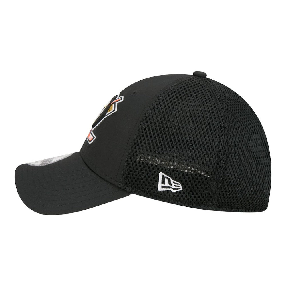 Anaheim Ducks New Era Logo 39THIRTY Flex Hat - Black | New Era near me