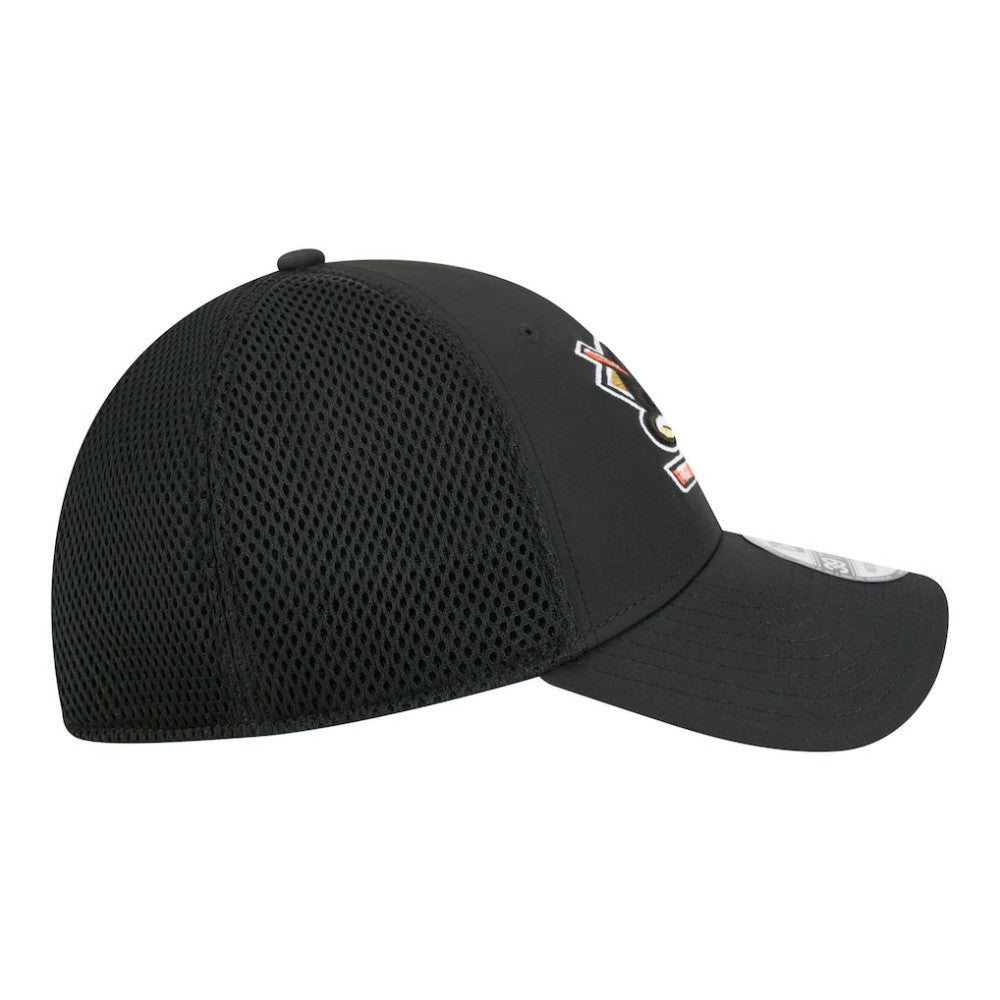 Anaheim Ducks New Era Logo 39THIRTY Flex Hat - Black | New Era near me