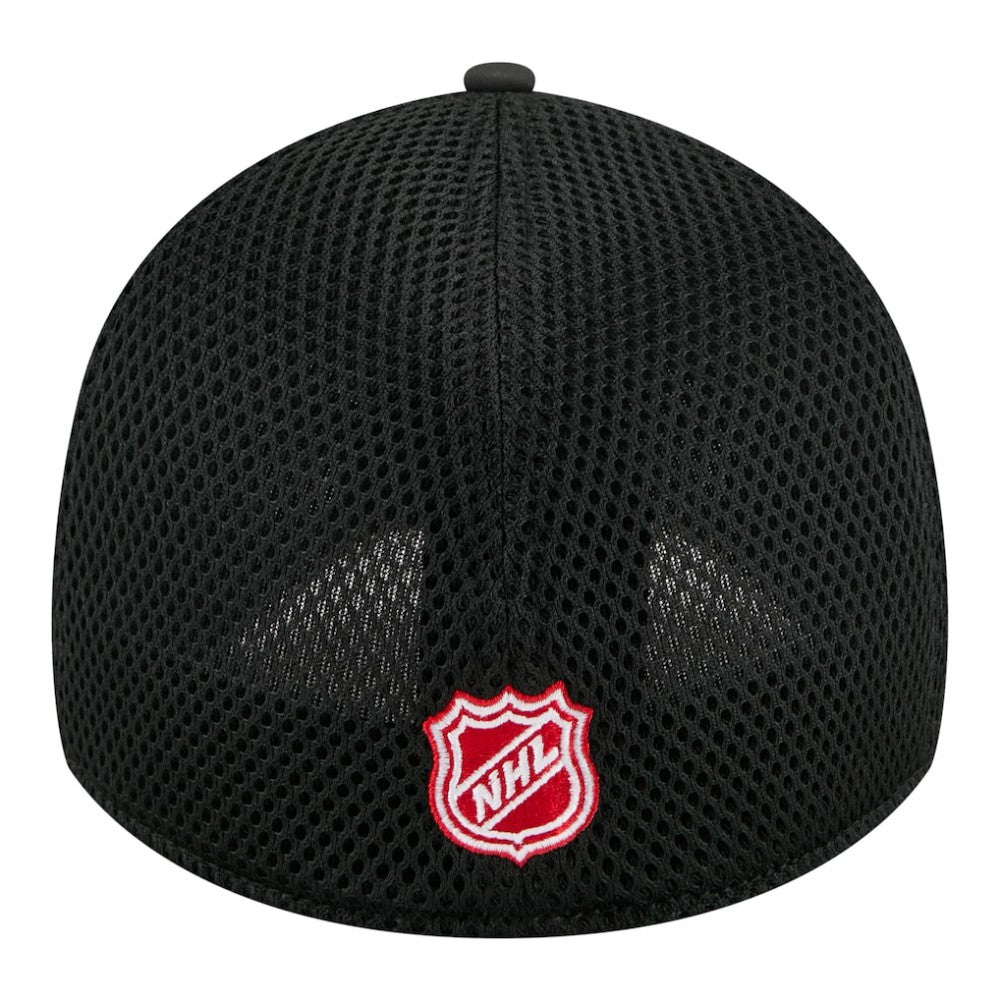 Calgary Flames New Era Logo 39THIRTY Flex Hat - Black | New Era online