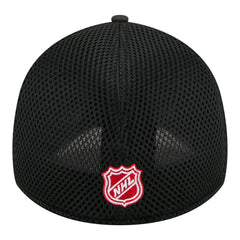 Calgary Flames New Era Logo 39THIRTY Flex Hat - Black | New Era online