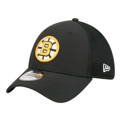 Boston Bruins New Era Logo 39THIRTY Flex Hat - Black | New Era online