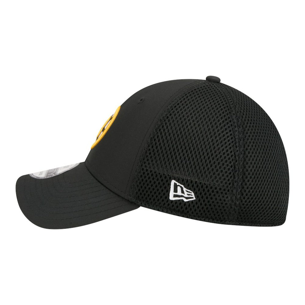 Boston Bruins New Era Logo 39THIRTY Flex Hat - Black | New Era online