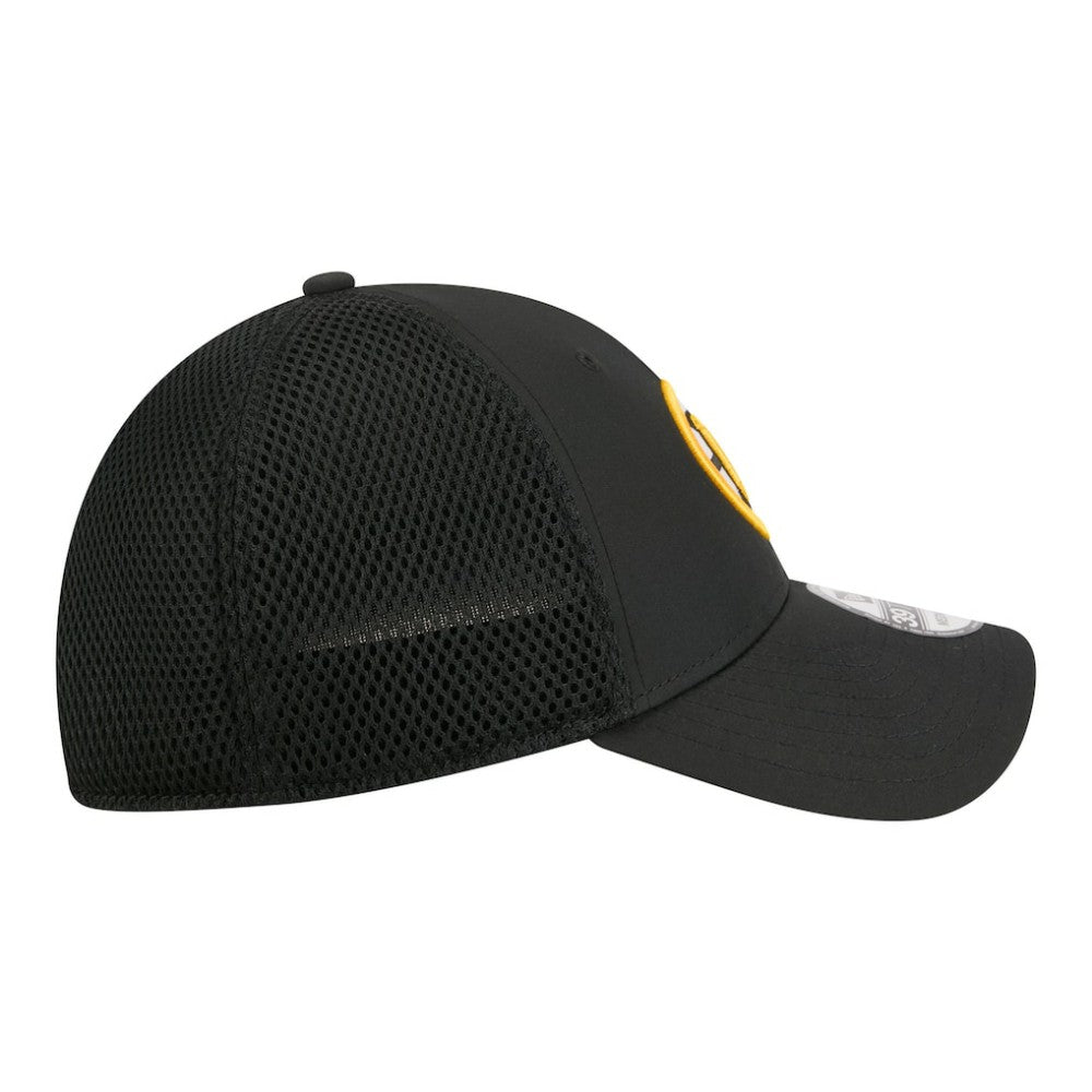 Boston Bruins New Era Logo 39THIRTY Flex Hat - Black | New Era online