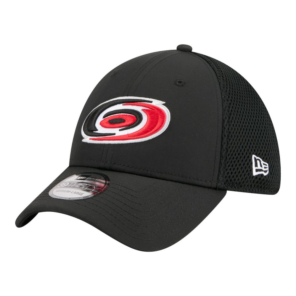 Carolina Hurricanes New Era Logo 39THIRTY Flex Hat - Black | New Era discount