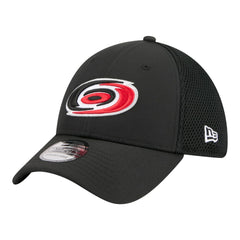 Carolina Hurricanes New Era Logo 39THIRTY Flex Hat - Black | New Era discount