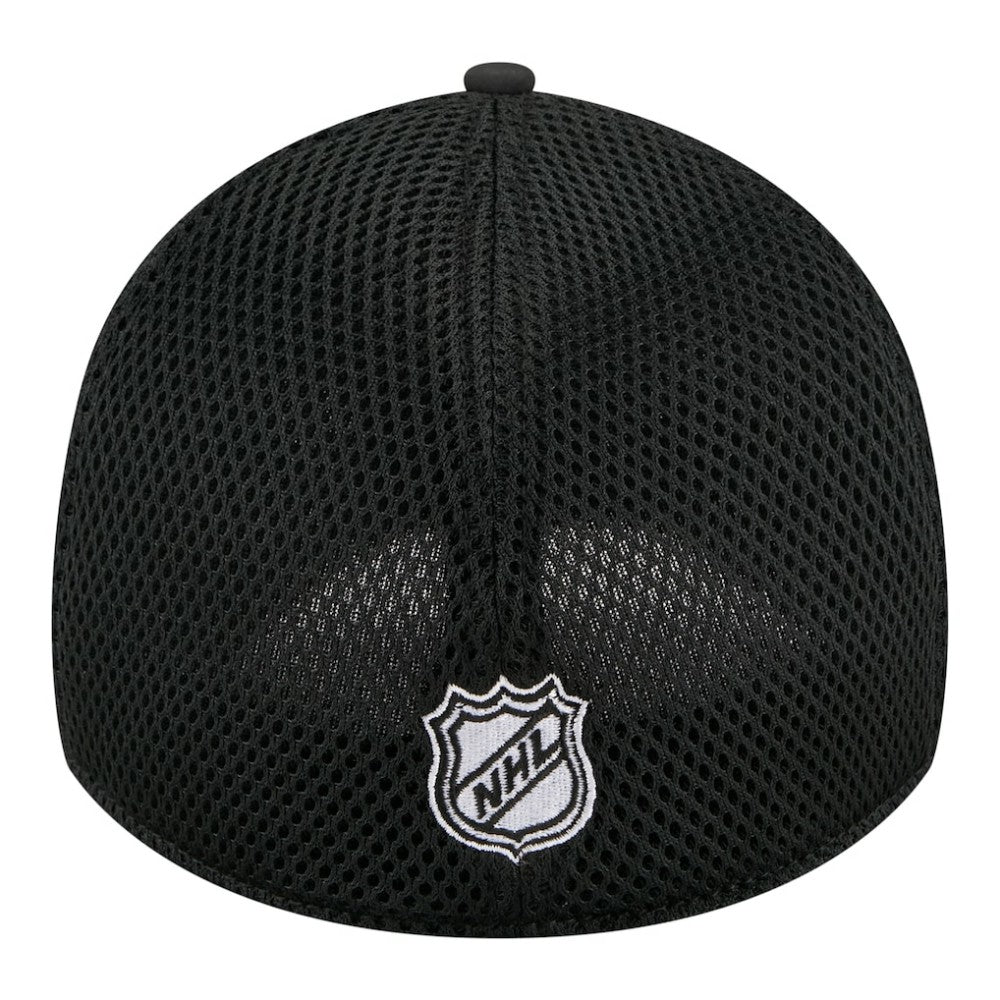 Carolina Hurricanes New Era Logo 39THIRTY Flex Hat - Black | New Era discount