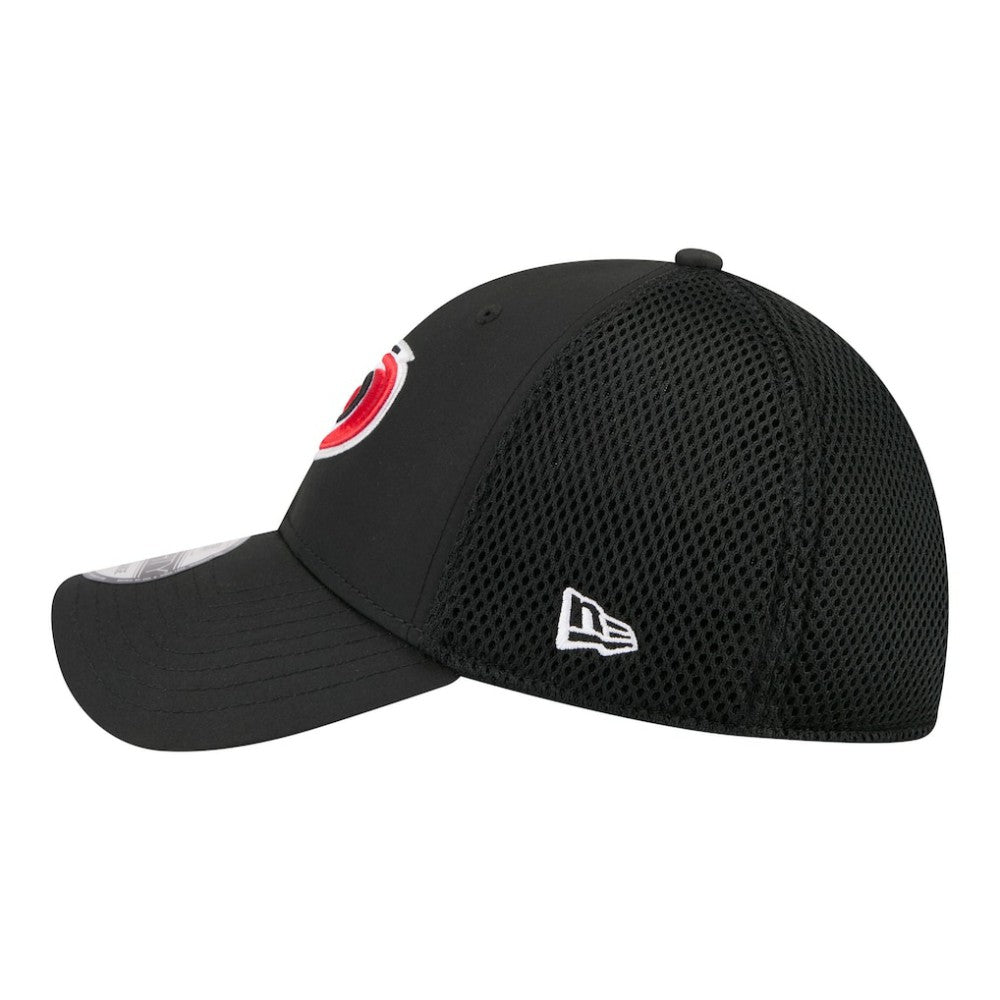Carolina Hurricanes New Era Logo 39THIRTY Flex Hat - Black | New Era discount