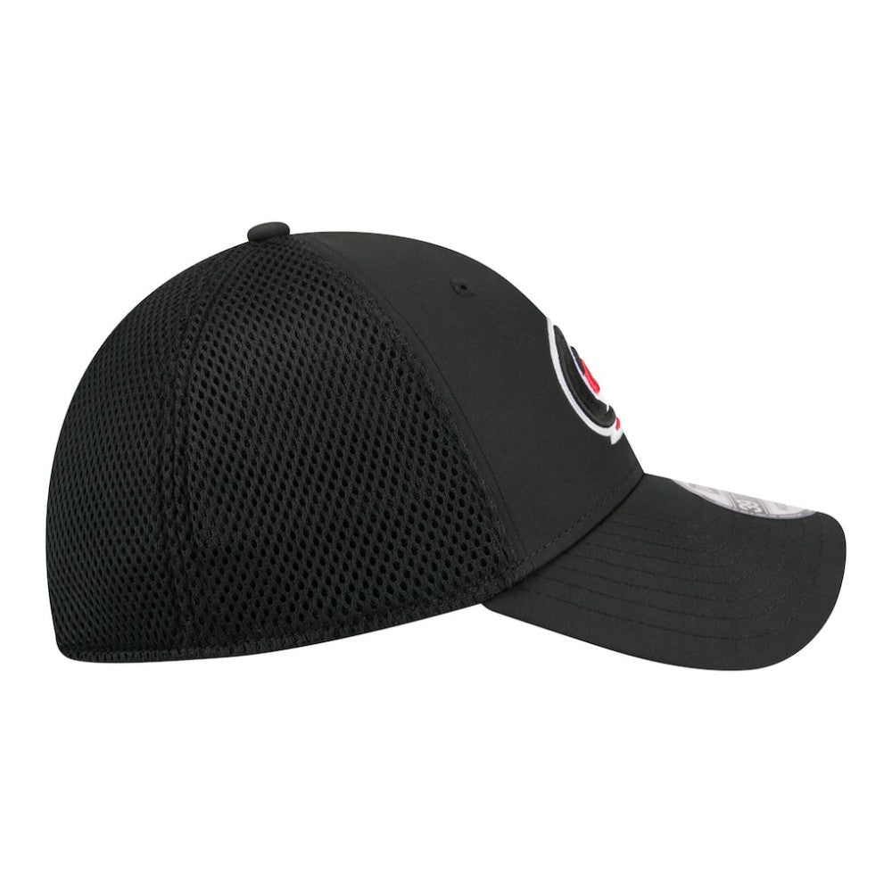 Carolina Hurricanes New Era Logo 39THIRTY Flex Hat - Black | New Era discount