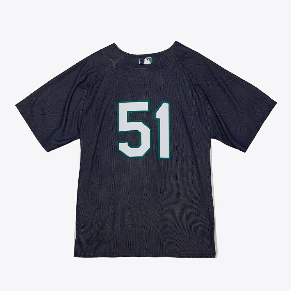 Ichiro Suzuki Seattle Mariners Mitchell & Ness Big & Tall Cooperstown Mesh Batting Practice Jersey Sale
