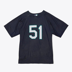 Ichiro Suzuki Seattle Mariners Mitchell & Ness Big & Tall Cooperstown Mesh Batting Practice Jersey Sale