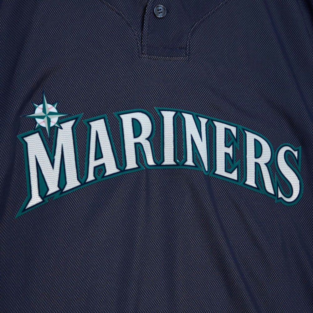 Ichiro Suzuki Seattle Mariners Mitchell & Ness Big & Tall Cooperstown Mesh Batting Practice Jersey Sale