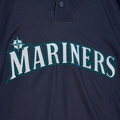 Ichiro Suzuki Seattle Mariners Mitchell & Ness Big & Tall Cooperstown Mesh Batting Practice Jersey Sale