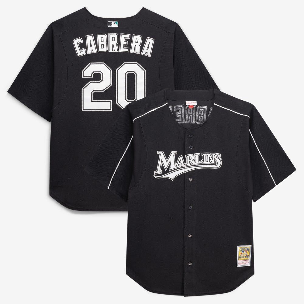 Miguel Cabrera Miami Marlins Mitchell & Ness Big & Tall Cooperstown Mesh Batting Practice Jersey Near Me