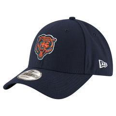 Chicago Bears New Era Youth 9FORTY Adjustable Hat - Navy - NFL