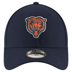 Chicago Bears New Era Youth 9FORTY Adjustable Hat - Navy - NFL