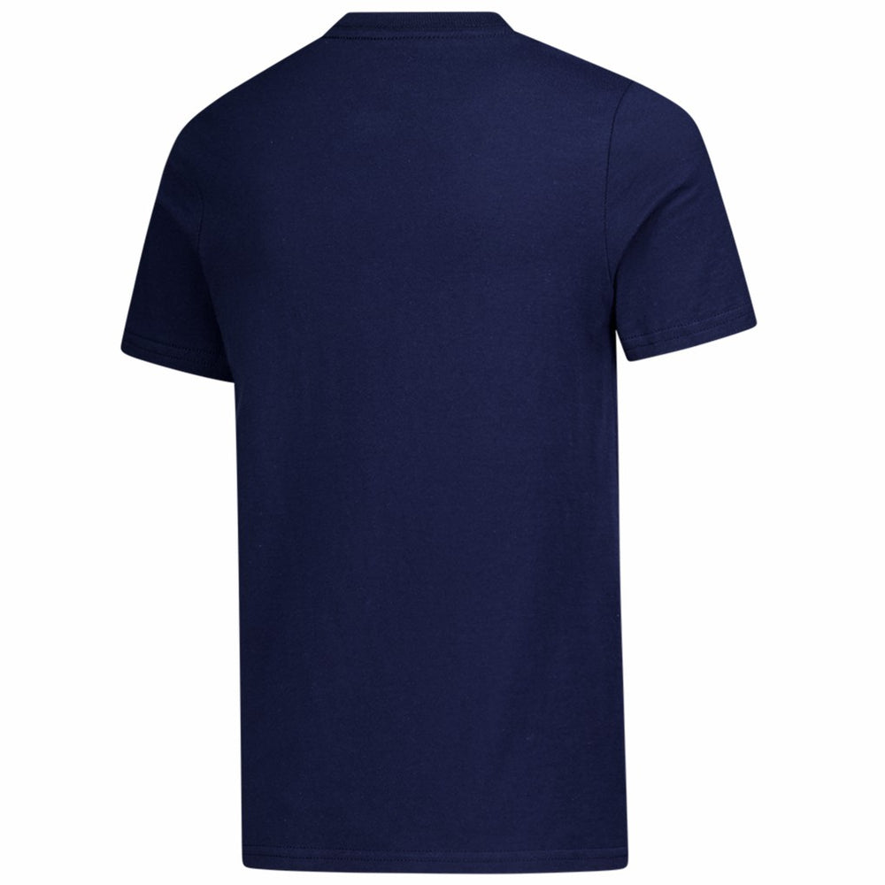 Chicago Bears Youth Retro Logo T-Shirt - Navy - Mitchell & Ness
