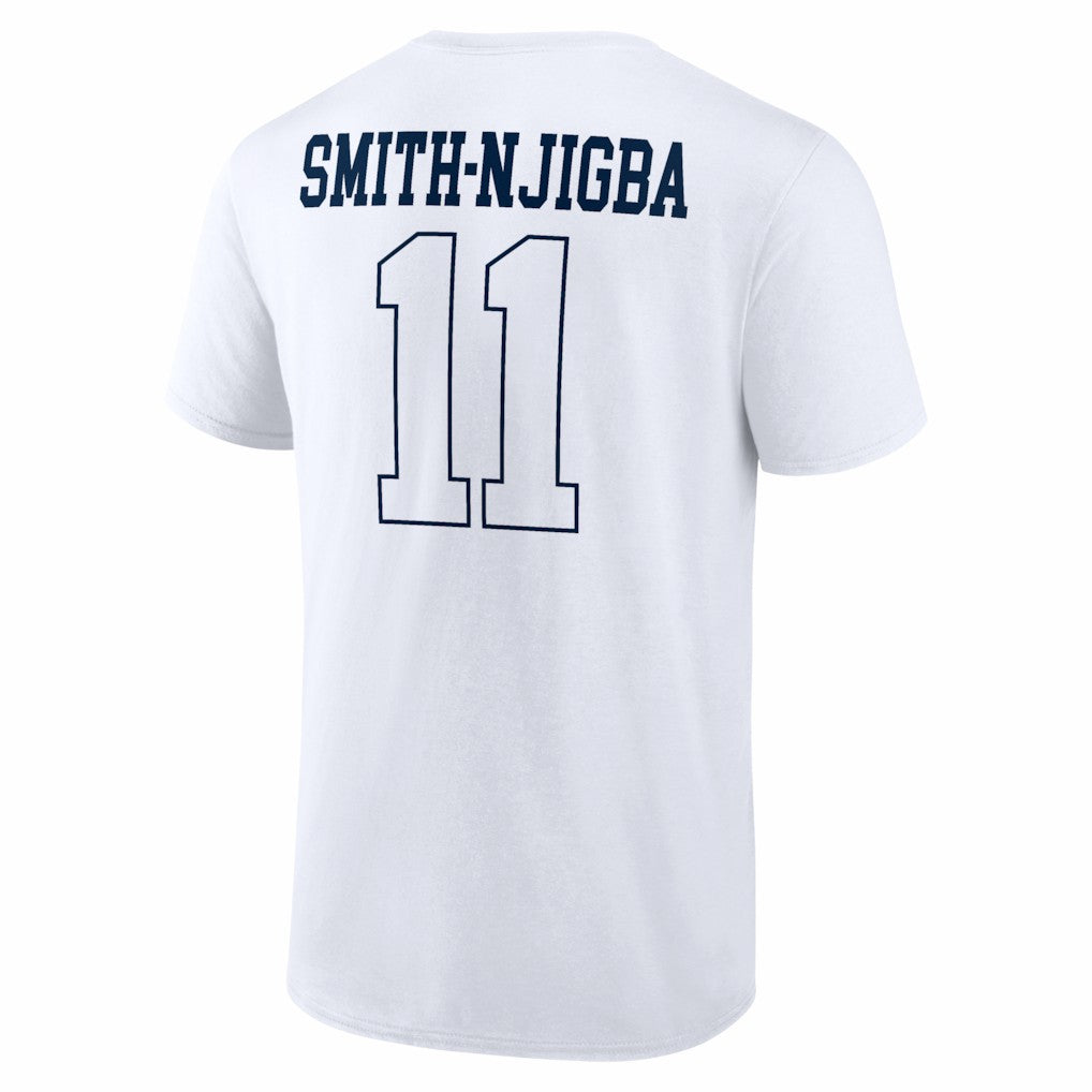 Jaxon Smith-Njigba Seattle Seahawks Tonal Name & Number T-Shirt - White - NFL