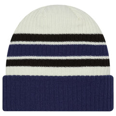 Tampa Bay Lightning New Era Vintage Cuffed Knit Hat - Cream/Blue | New Era on sale