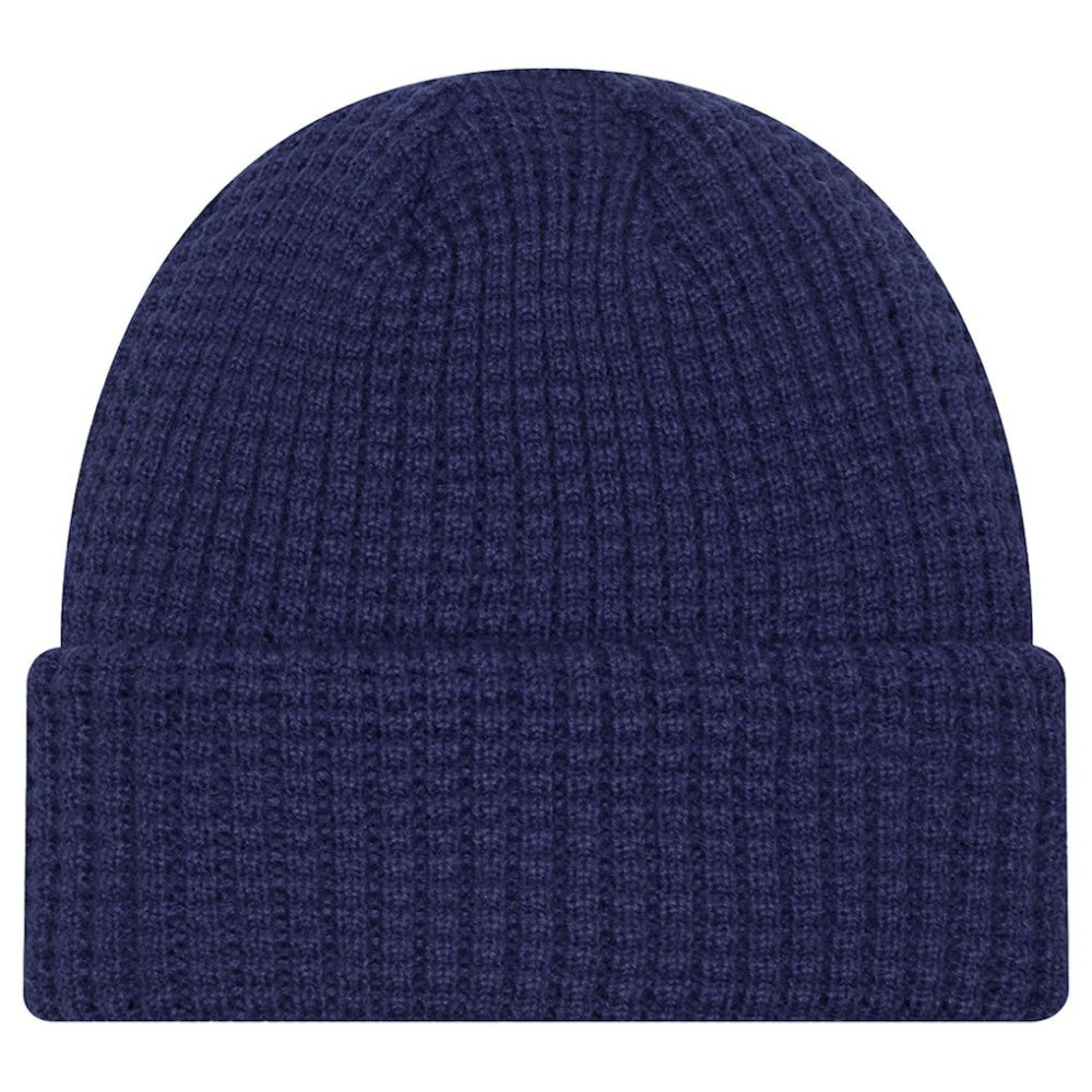 Tampa Bay Lightning New Era Waffle Cuffed Knit Hat - Blue | New Era Clearance