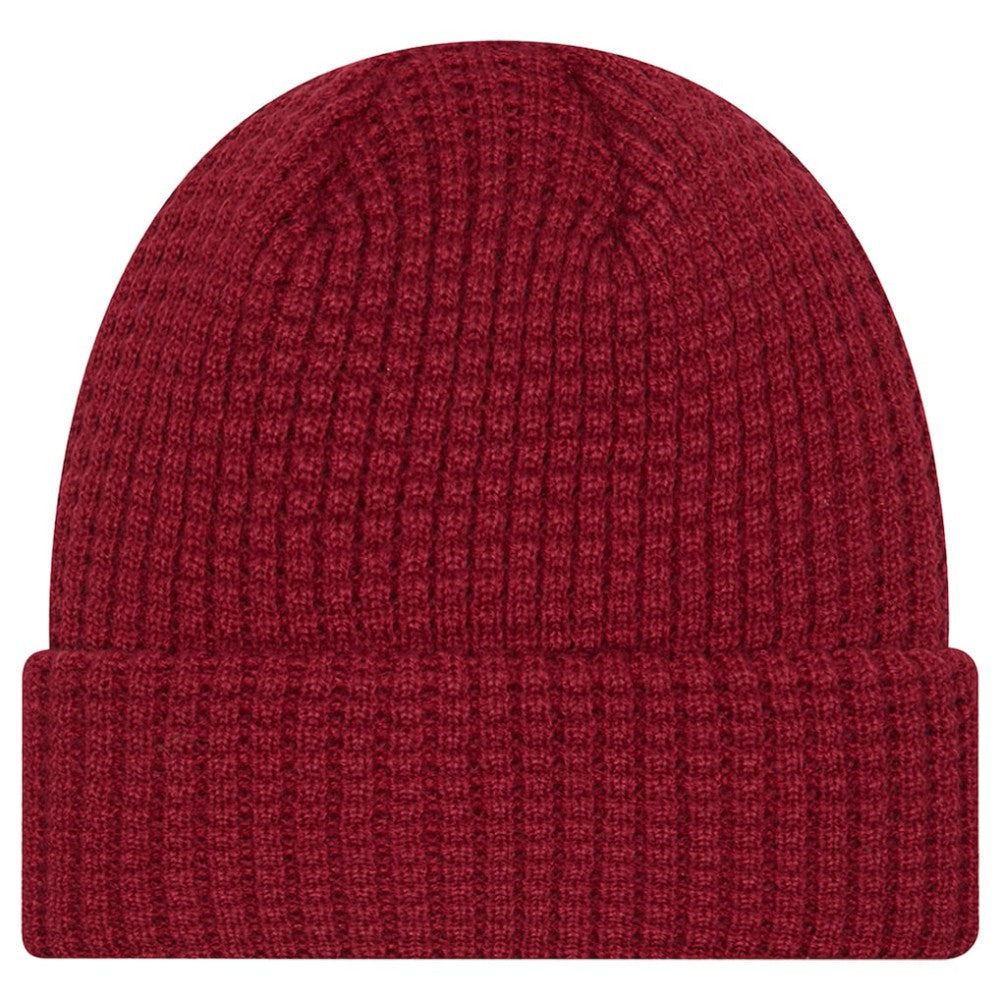 Colorado Avalanche New Era Waffle Cuffed Knit Hat - Burgundy | New Era near me