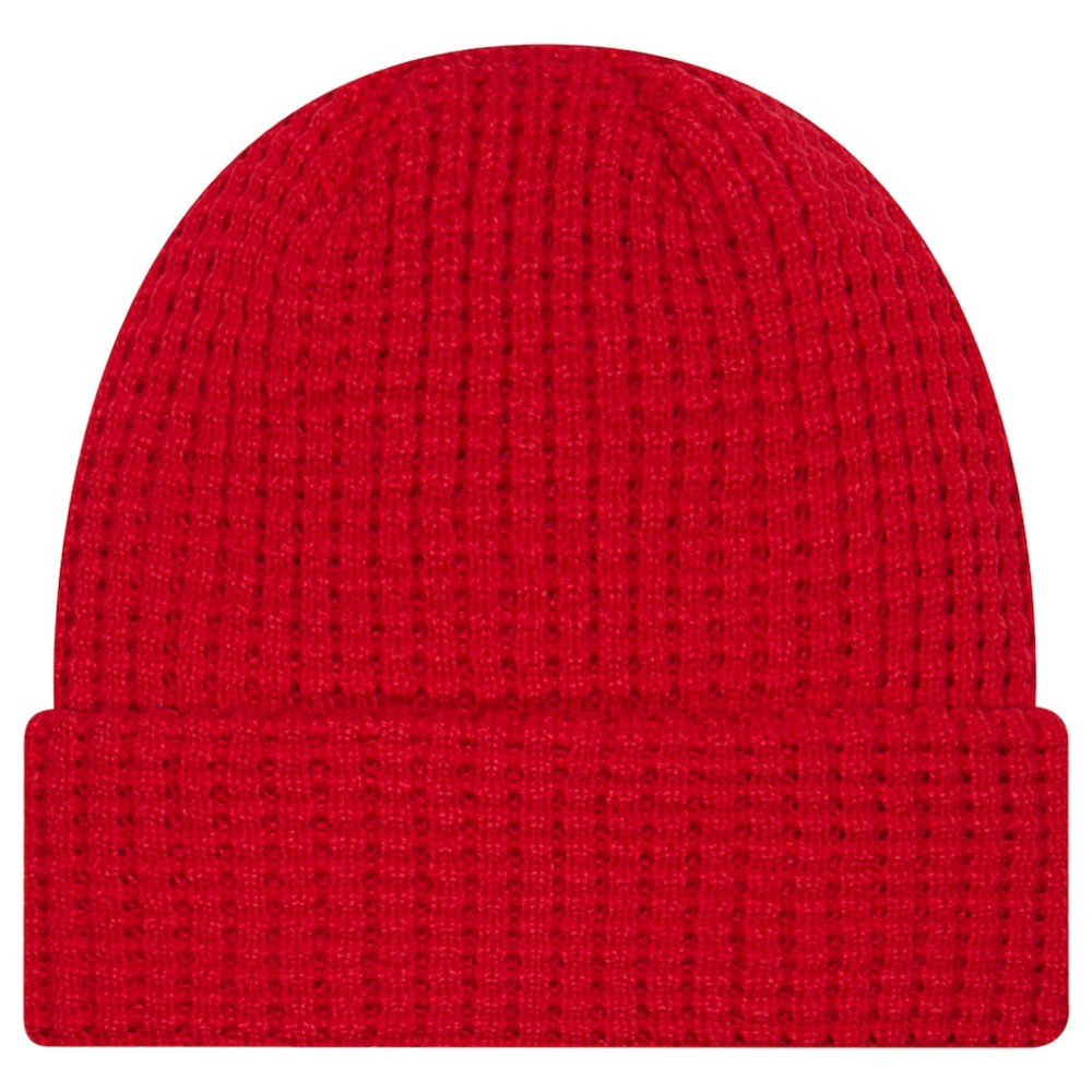 Carolina Hurricanes New Era Waffle Cuffed Knit Hat - Red | New Era near me