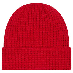Carolina Hurricanes New Era Waffle Cuffed Knit Hat - Red | New Era near me