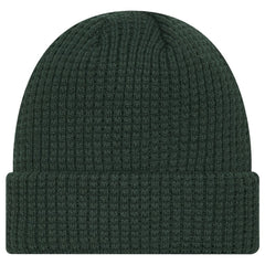Minnesota Wild New Era Waffle Cuffed Knit Hat - Green | New Era Lifestyle