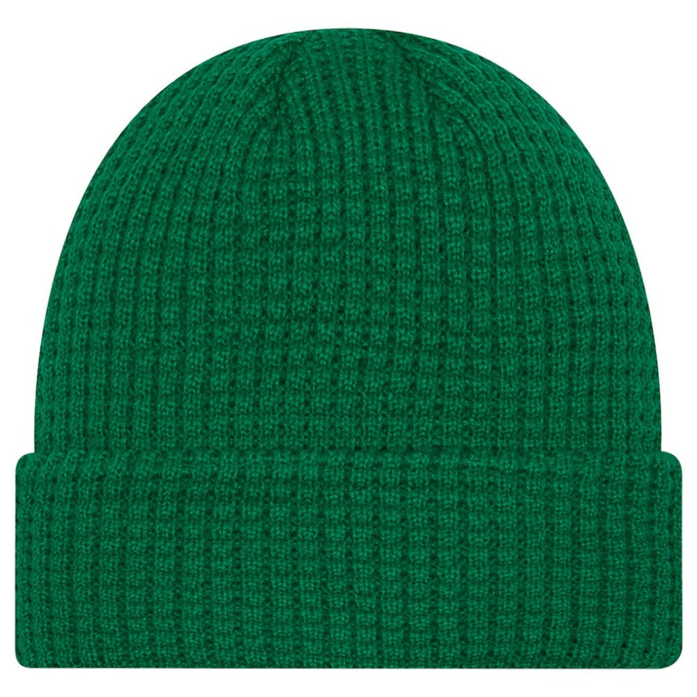 Dallas Stars New Era Waffle Cuffed Knit Hat - Kelly Green | New Era sale