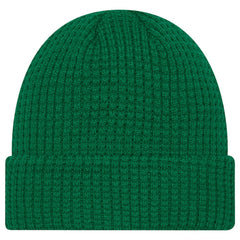 Dallas Stars New Era Waffle Cuffed Knit Hat - Kelly Green | New Era sale