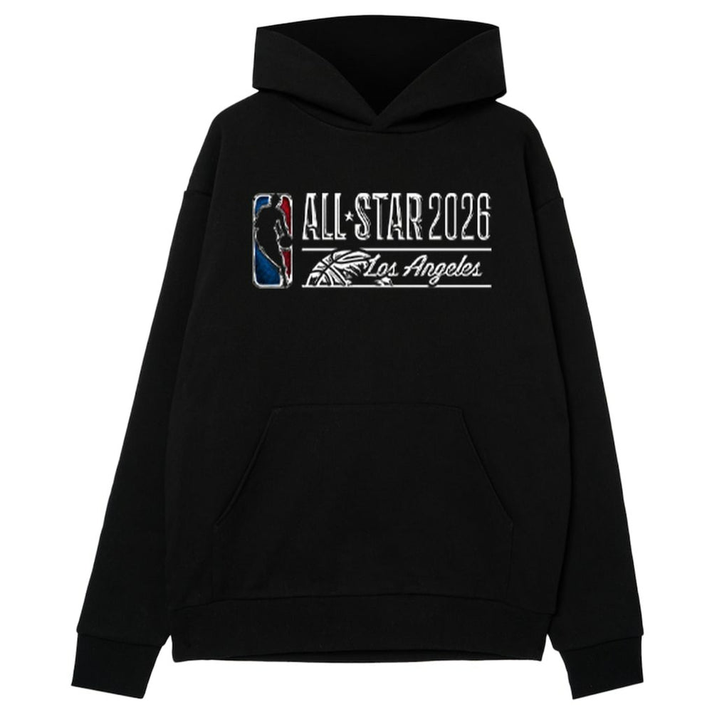 round21 Unisex 2026 NBA All-Star Game Court Hoodie Black