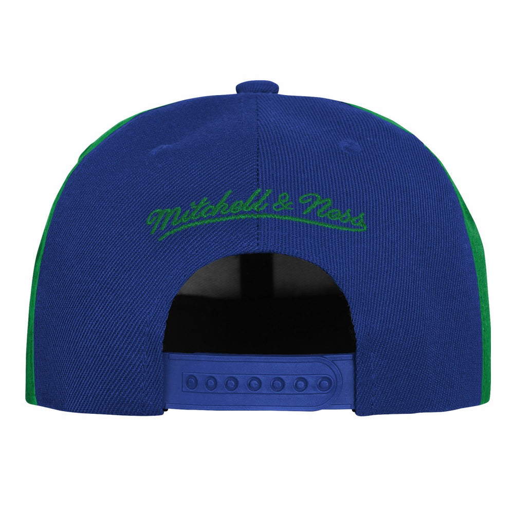Mitchell & Ness Minnesota Timberwolves Youth Mascot Snapback Hat Green