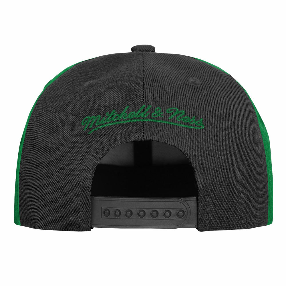 Mitchell & Ness Milwaukee Bucks Youth Mascot Snapback Hat Green