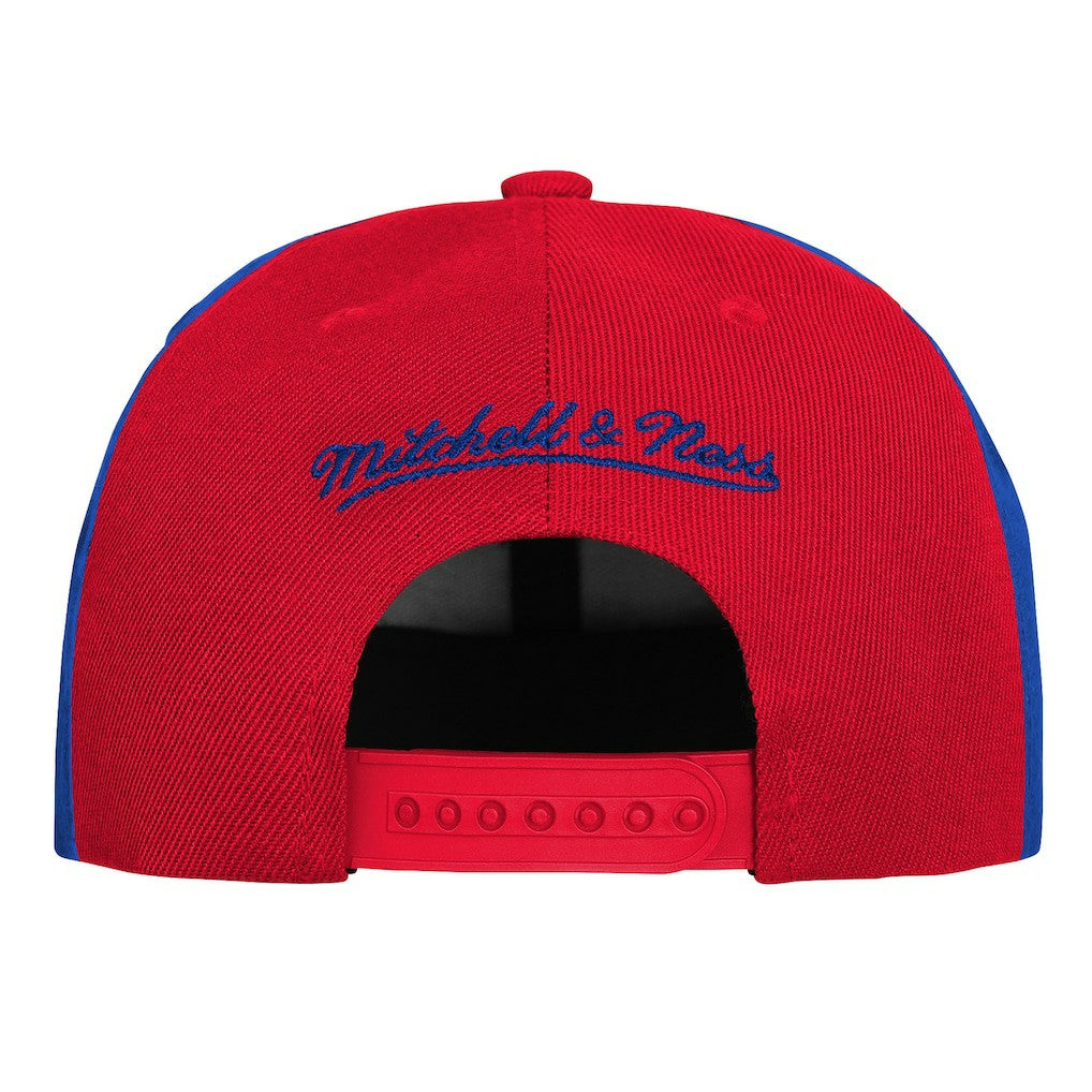 Mitchell & Ness Philadelphia 76ers Youth Mascot Snapback Hat Royal
