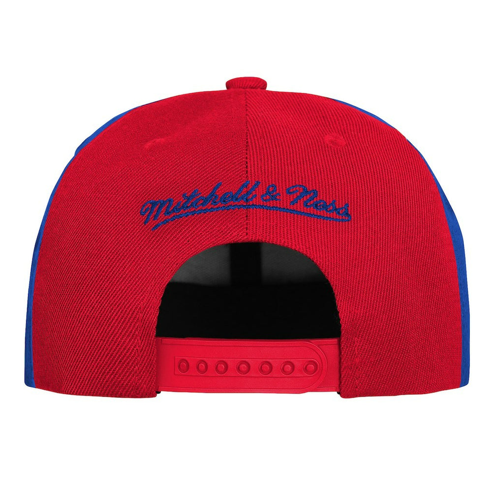 Mitchell & Ness Philadelphia 76ers Youth Mascot Snapback Hat Royal