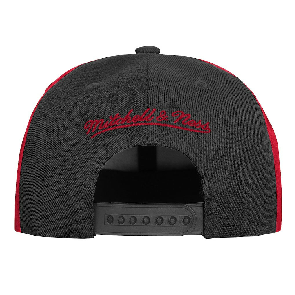 Mitchell & Ness Houston Rockets Youth Mascot Snapback Hat Red