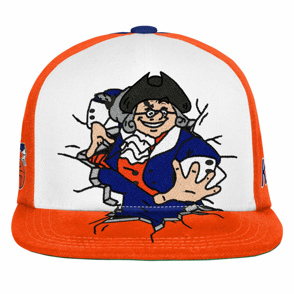 Mitchell & Ness New York Knicks Youth Mascot Snapback Hat Royal