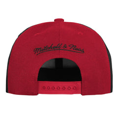 Mitchell & Ness Chicago Bulls Youth Mascot Snapback Hat Black