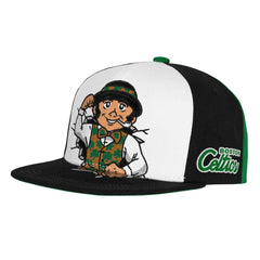 Mitchell & Ness Boston Celtics Youth Mascot Snapback Hat Green