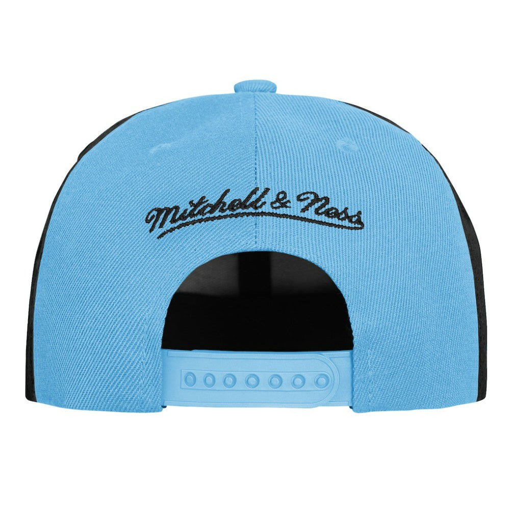 Utah Mammoth Mitchell & Ness Youth Mascot Snapback Hat - Navy | NHL Lifestyle