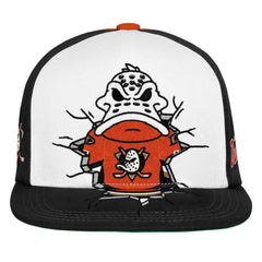 Anaheim Ducks Mitchell & Ness Youth Mascot Snapback Hat - Orange | NHL near me